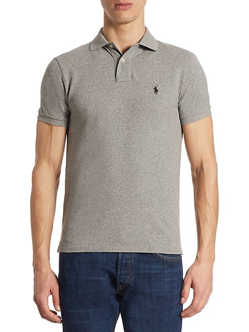 Polo Ralph Lauren - Cotton Mesh Polo