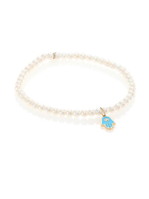 Sydney Evan - Freshwater Pearl Bracelet