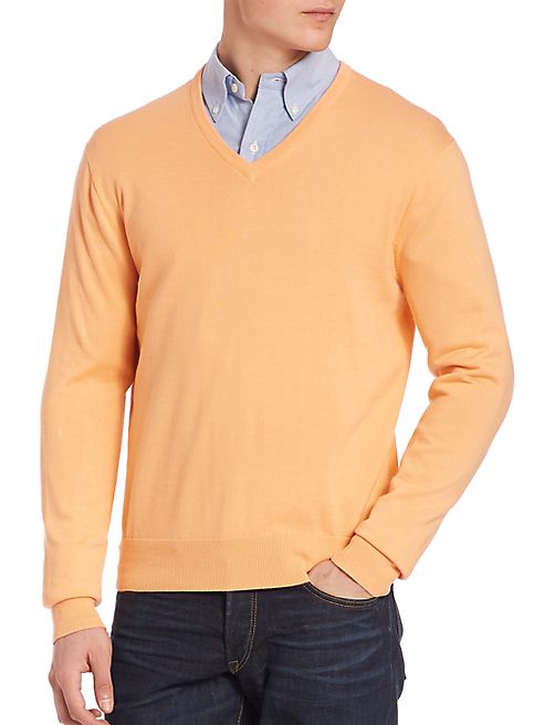 Polo Ralph Lauren - V-Neck Sweater