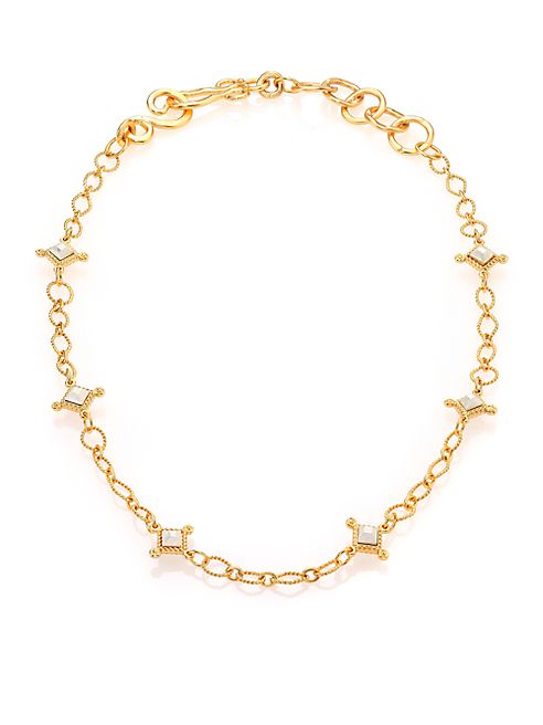 Stephanie Kantis - Venetian Two-Tone Link Necklace