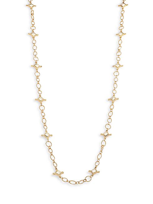 Stephanie Kantis - Venetian Two-Tone Chain Station Necklace