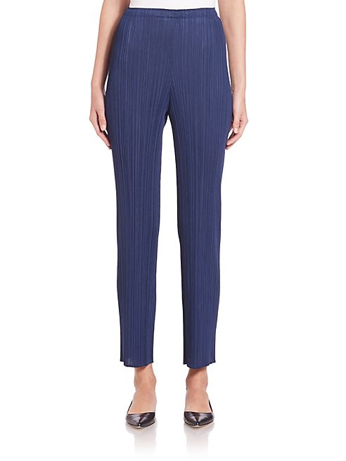 Pleats Please Issey Miyake - Pleated Pants