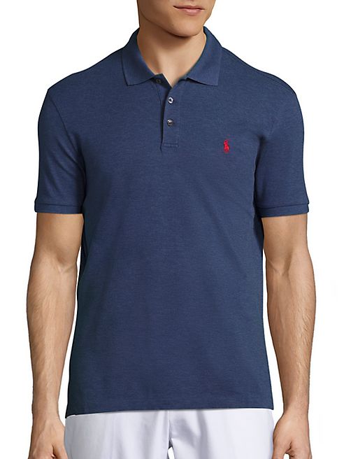 Polo Ralph Lauren - Stretch-Cotton Polo Shirt