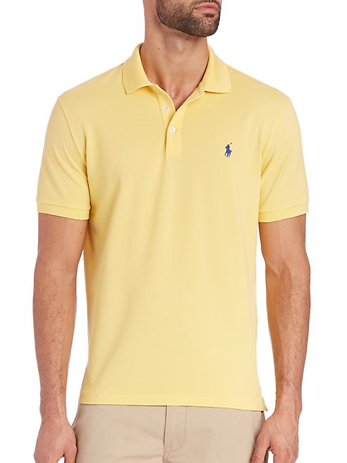 Polo Ralph Lauren - Pima Cotton Polo