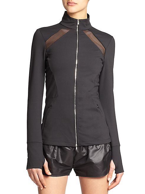 Heroine Sport - Brushed Tech Jersey Studio Jacket