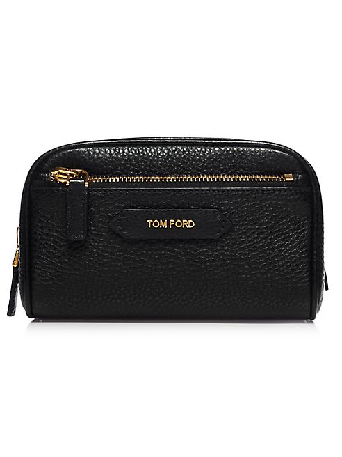 Tom Ford - Small Leather Cosmetic Bag