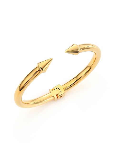 Vita Fede - Mini Titan Cuff Bracelet/Goldtone