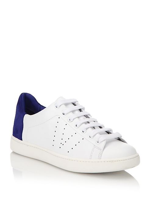 Vince - Varin Leather & Suede Sneakers