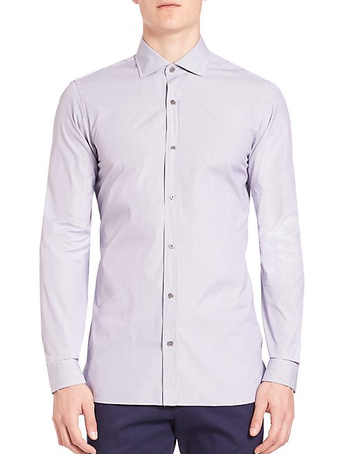 Z Zegna - Striped Shirt