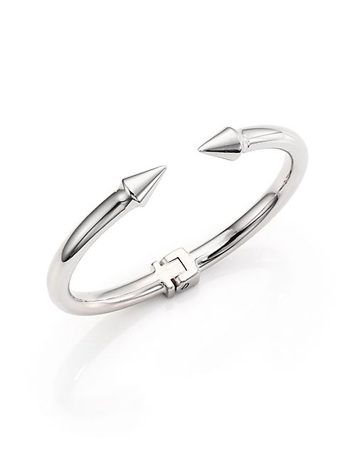 Vita Fede - Mini Titan Cuff Bracelet/Silvertone