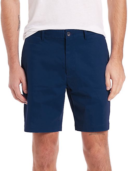 Saks Fifth Avenue Collection - Stretch-Cotton Shorts