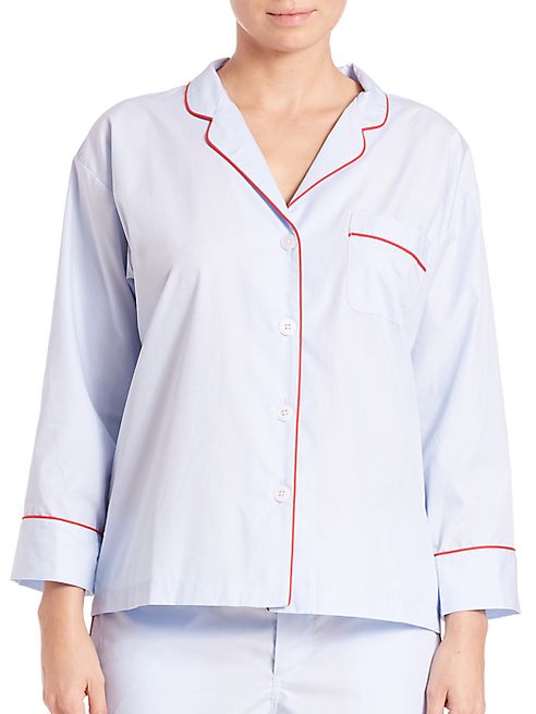 Sleepy Jones - Marina End On End Pajama Shirt