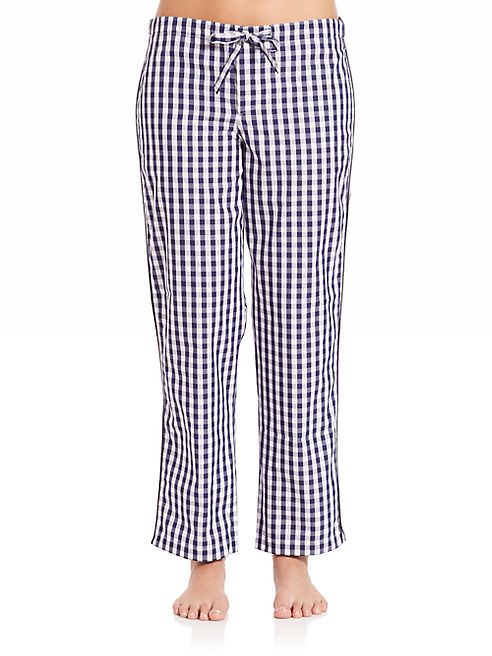 Sleepy Jones - Marina Large Gingham Pajama Pants