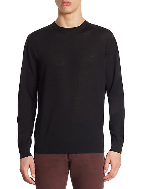 Ermenegildo Zegna - Crewneck Wool Sweater