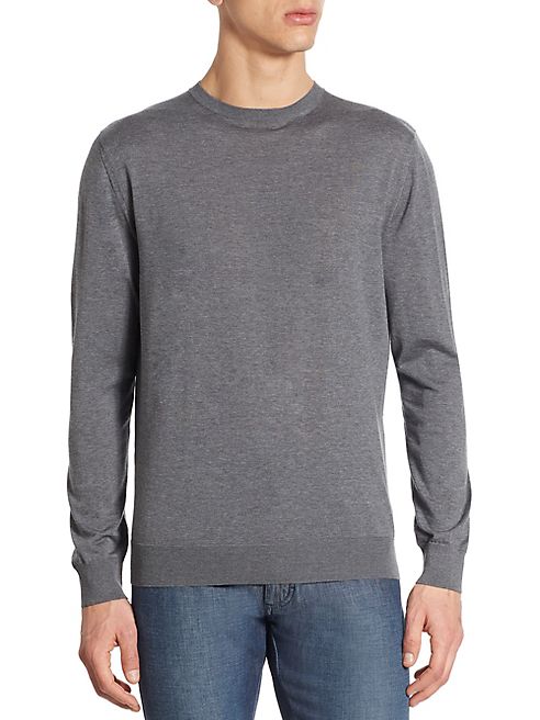 Ermenegildo Zegna - Crewneck Wool Sweater