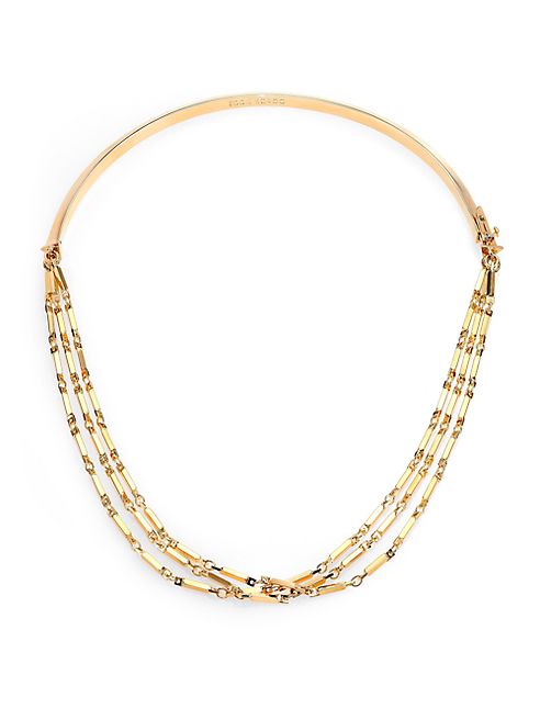 Eddie Borgo - Peaked Chain Necklace