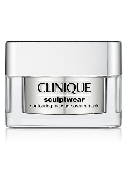 Clinique - Sculptwear Contouring Massage Cream Mask/1.7 oz.