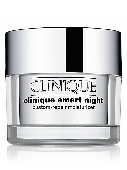 Clinique - Clinique Smart Night Custom-Repair Moisturizer- Dry Combination/1.7 oz.