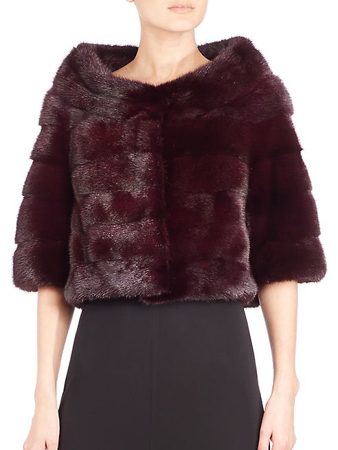 The Fur Salon - Mink Fur Bolero