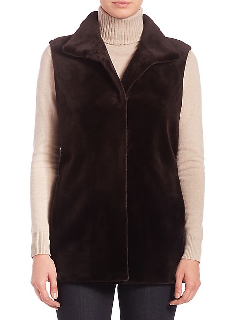 The Fur Salon - Sheared Mink Fur Vest