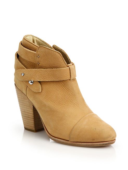 Rag & Bone - Harrow Nubuck Booties