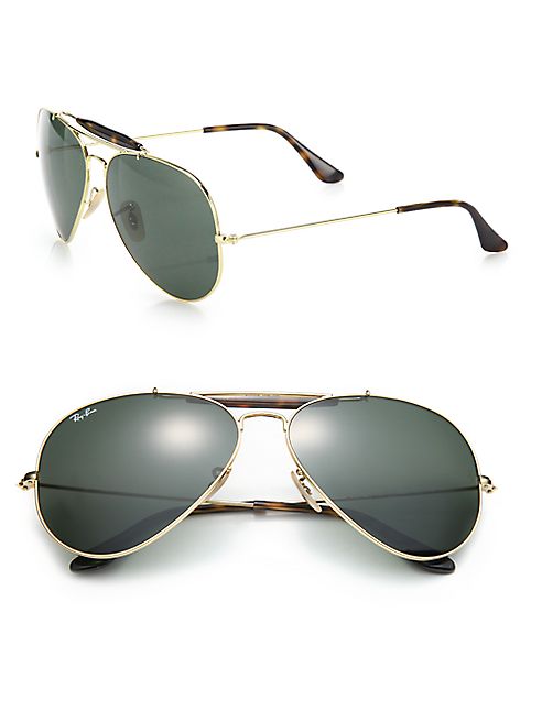 Ray-Ban - Pilot 62MM Sunglasses