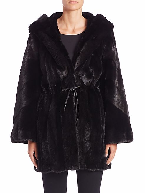 Zandra Rhodes - Mink Anorak