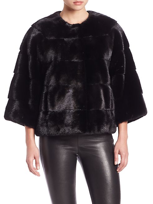 Zandra Rhodes - Mink Jacket