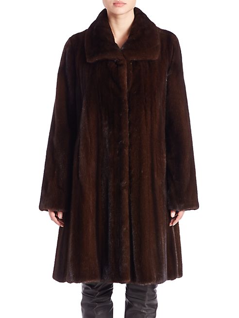 Zandra Rhodes - Mink Coat