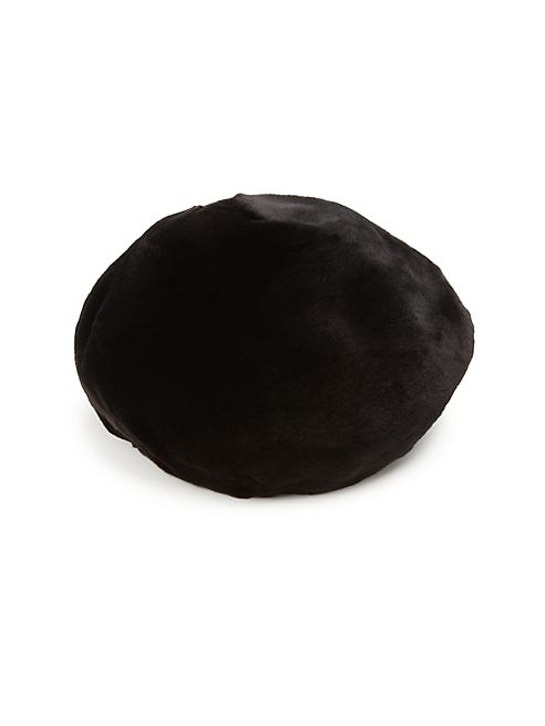 The Fur Salon - Sheared Mink Beret