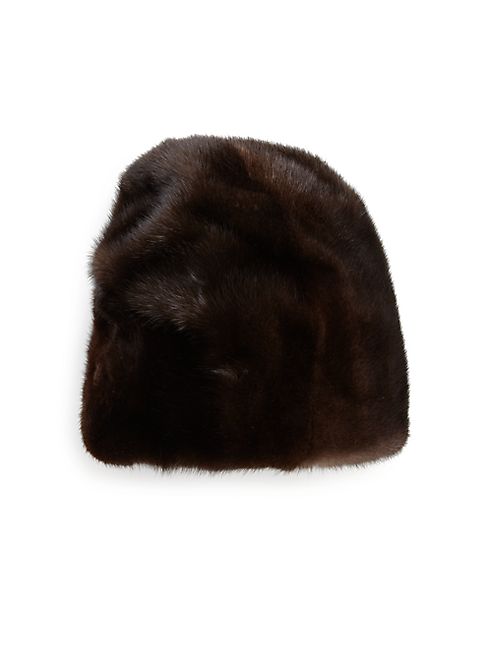 The Fur Salon - Mink Hat