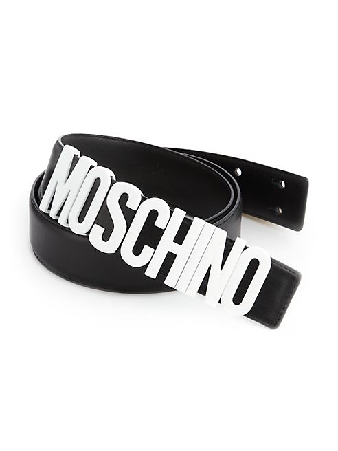 Moschino - Logo Belt