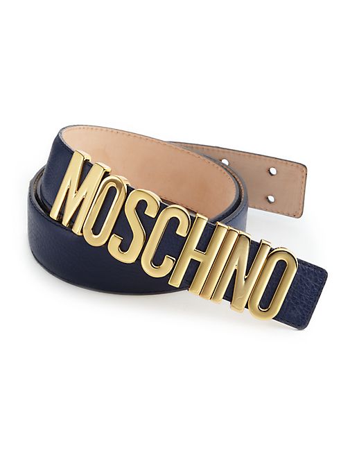 Moschino - Logo Belt