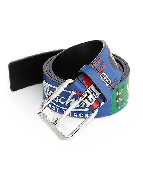 Moschino - Graphic Belt