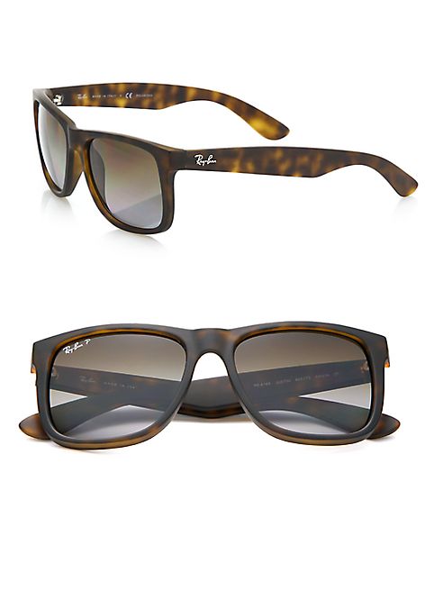 Ray-Ban - Gradient Rectangle 54MM Sunglasses