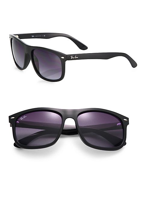 Ray-Ban - 59MM Rectangle Sunglasses