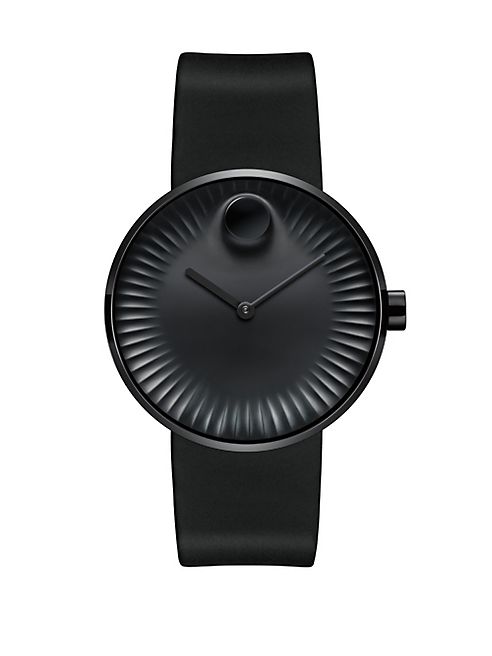 Movado - Edge Stainless Steel Watch