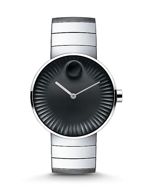 Movado - Edge Stainless Steel Watch