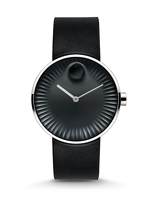 Movado - Edge Stainless Steel Watch