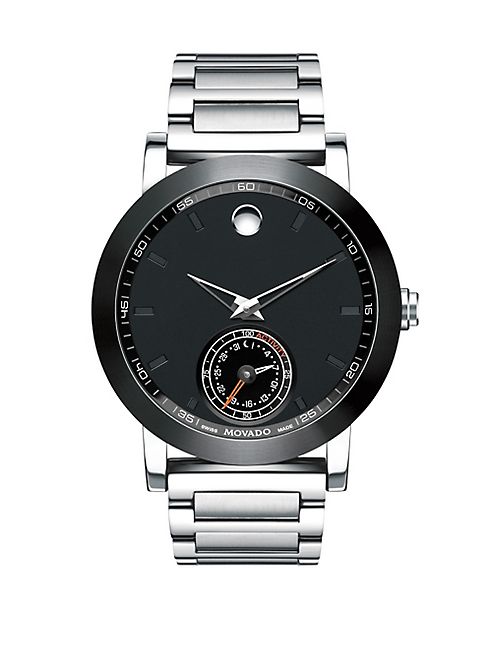 Movado - Museum Sport Motion Smart Watch