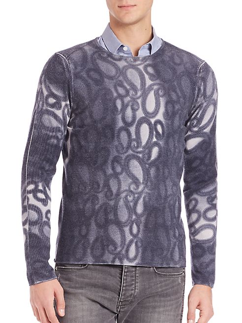 Emporio Armani - Paisley Sweater