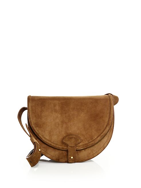 Maiyet - Icon Suede Saddle Bag