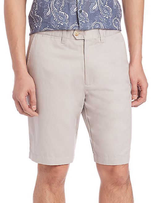 Saks Fifth Avenue Collection - Cotton & Linen Shorts