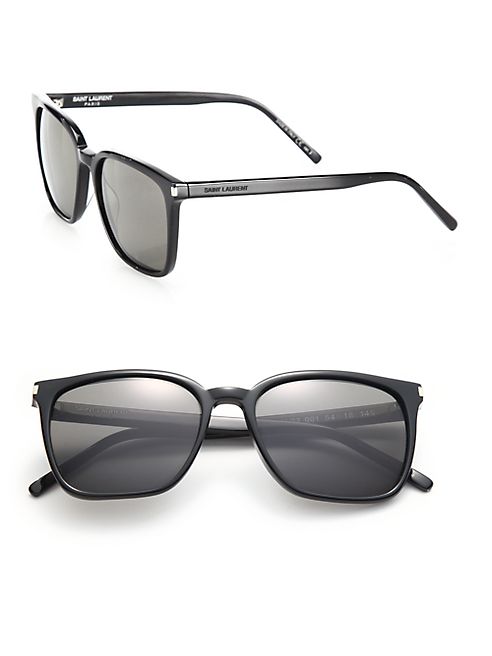 Saint Laurent - SL 93 Thin Square Sunglasses