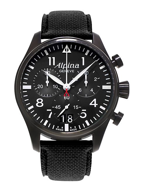 Alpina - Startimer Pilot Stainless Steel Watch