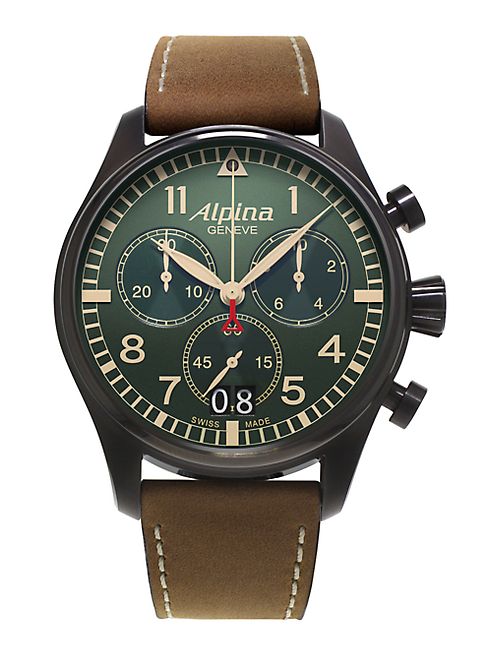 Alpina - Startimer Pilot Chronograph Watch