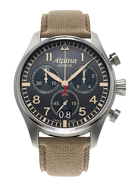 Alpina - Startimer Pilot Chronograph Watch