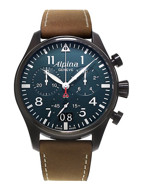 Alpina - Startimer Pilot Chronograph Watch