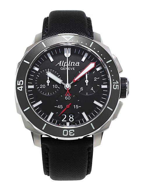 Alpina - Seastrong Diver 300 Chronograph Watch