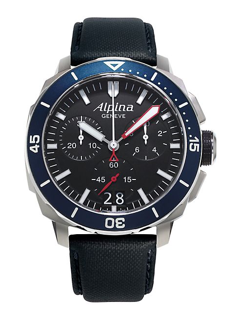 Alpina - Seastrong Diver 300 Chronograph Watch